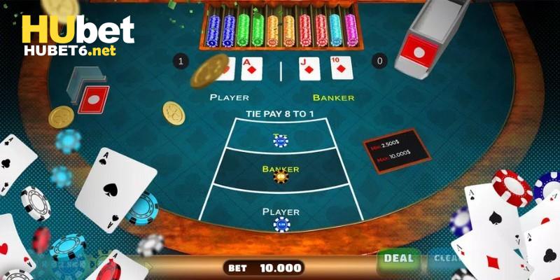 Mẹo đánh cửa Hòa Baccarat